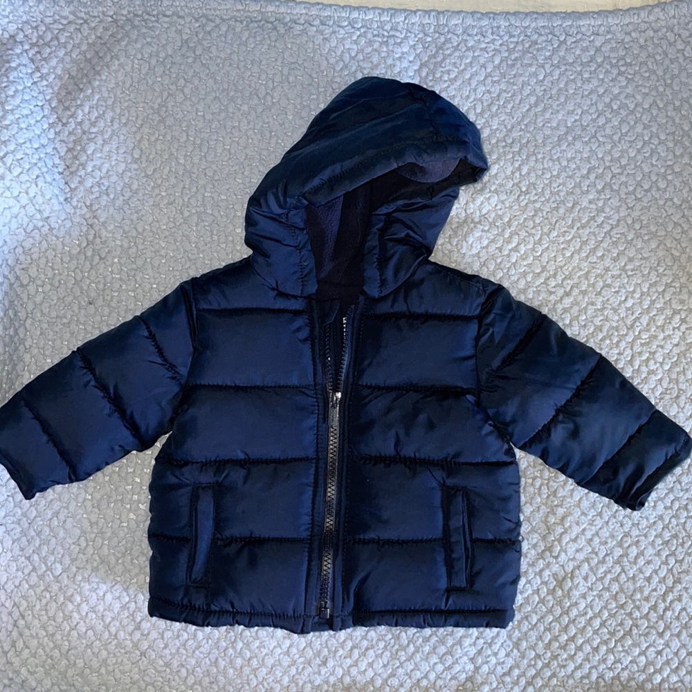 Winter jacket old nay